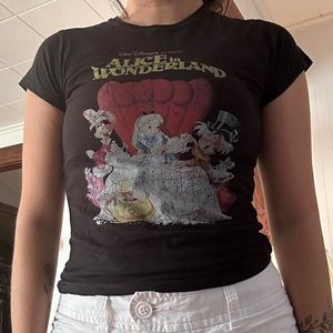 Alice in wonderland top